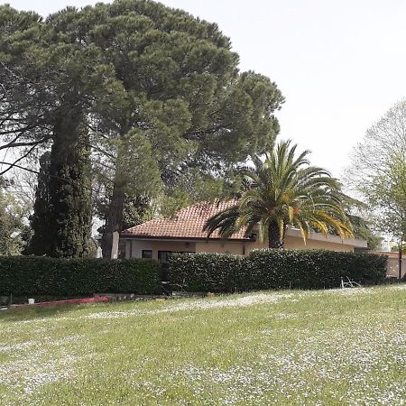 Villa Del Rubbio Рим Екстериор снимка