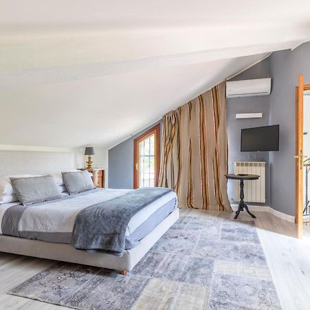 Villa Del Rubbio Рим Екстериор снимка