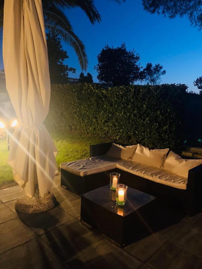 Villa Del Rubbio Рим Екстериор снимка