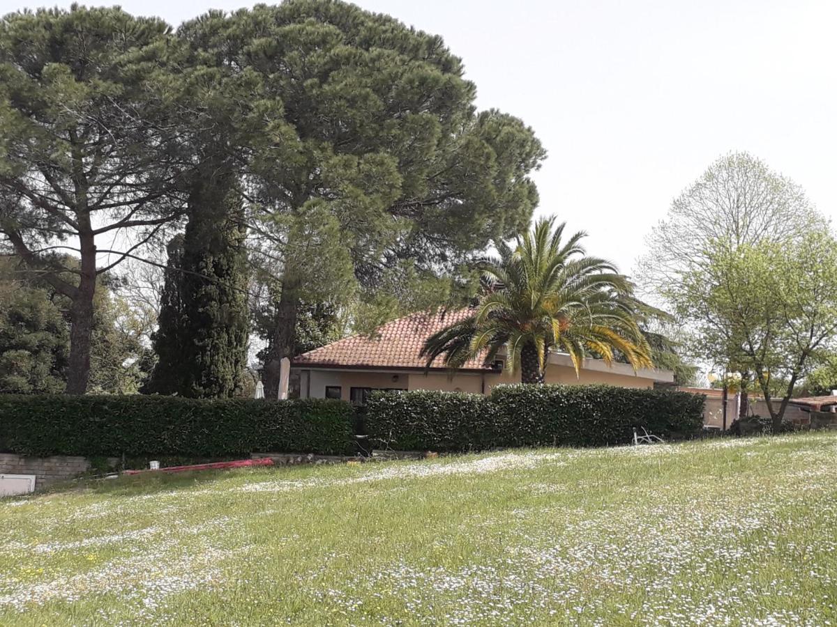 Villa Del Rubbio Рим Екстериор снимка