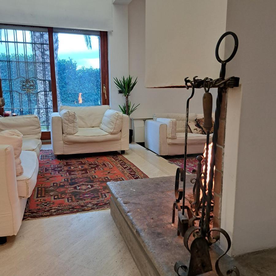 Villa Del Rubbio Рим Екстериор снимка
