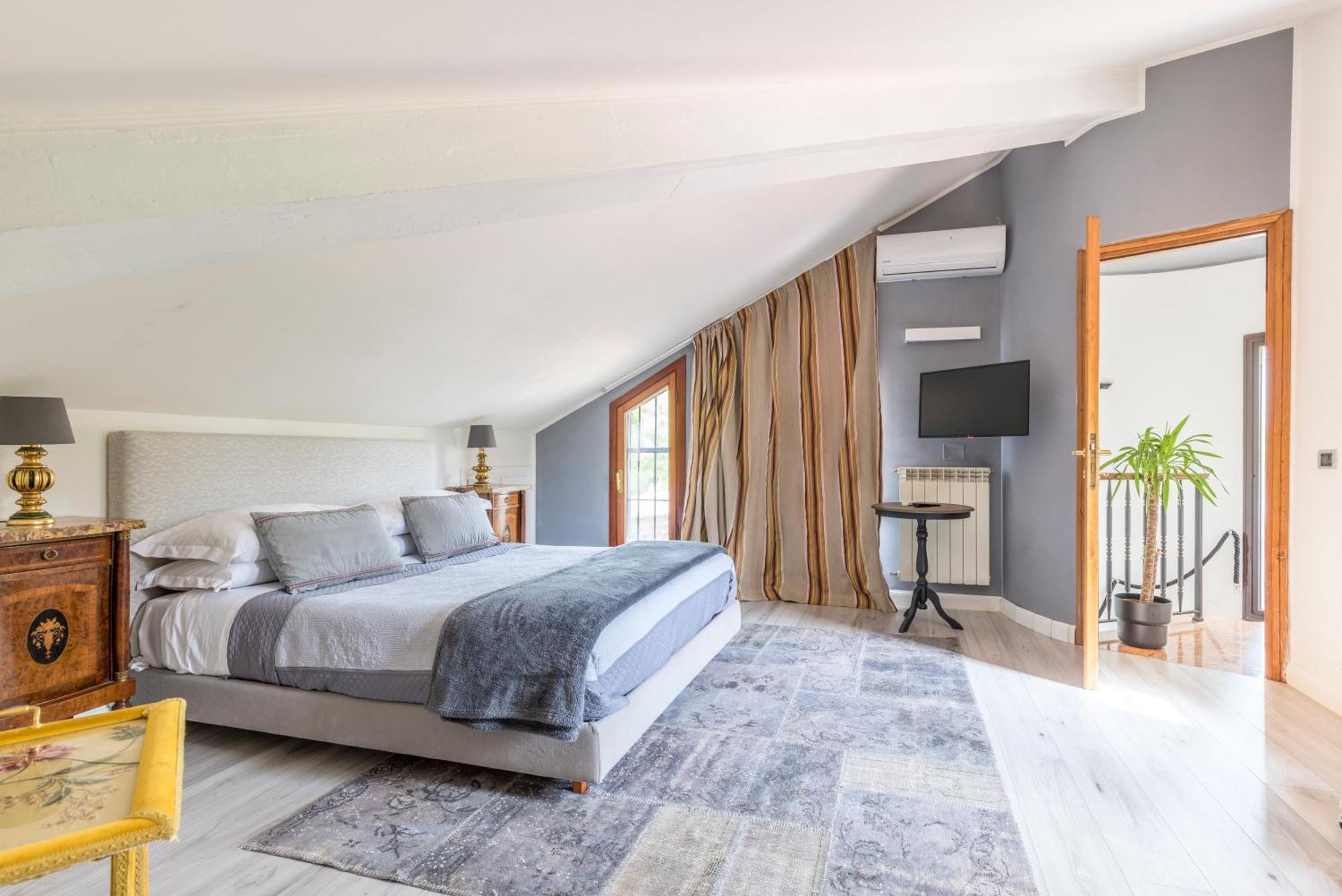 Villa Del Rubbio Рим Екстериор снимка