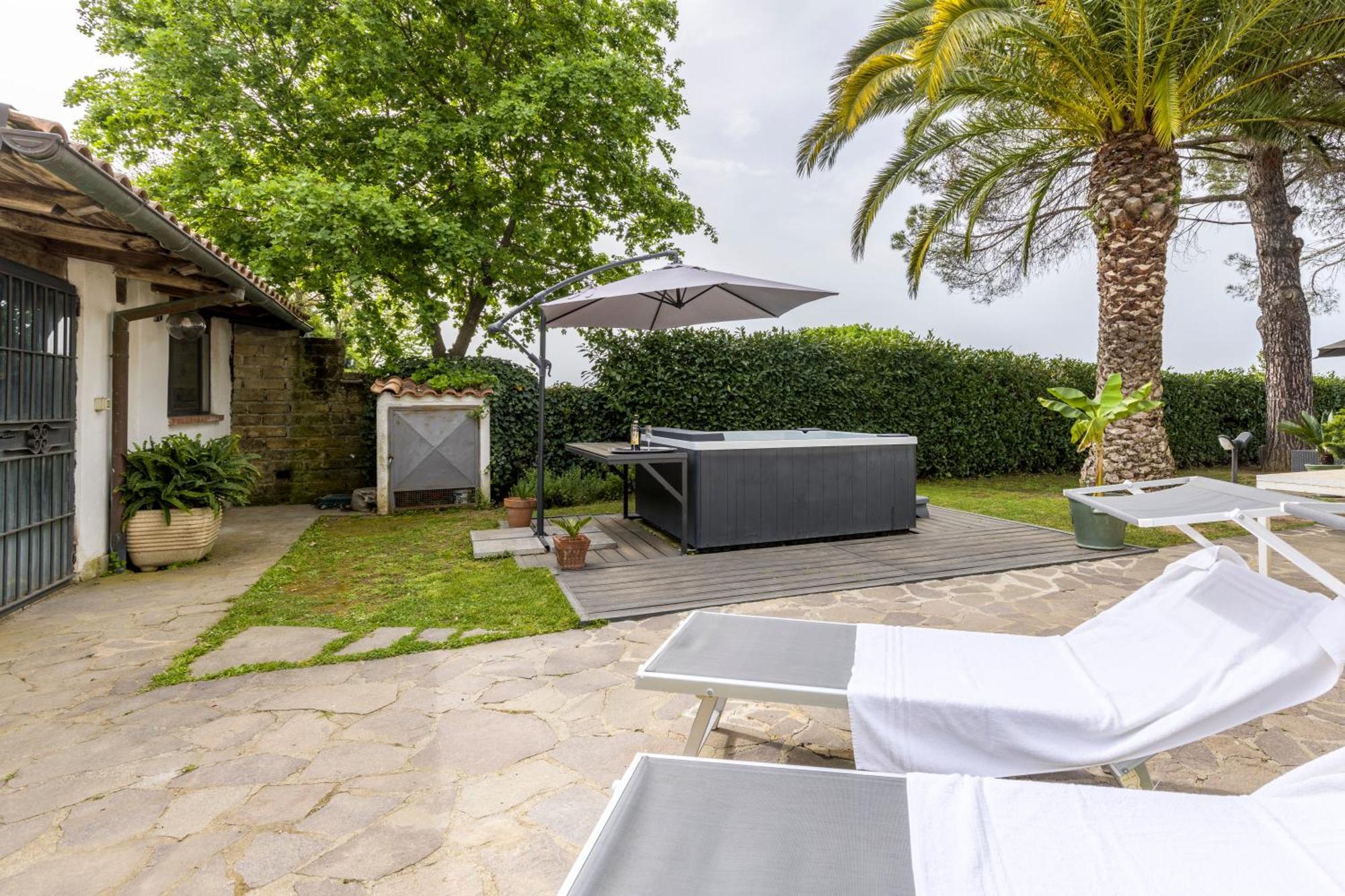 Villa Del Rubbio Рим Екстериор снимка