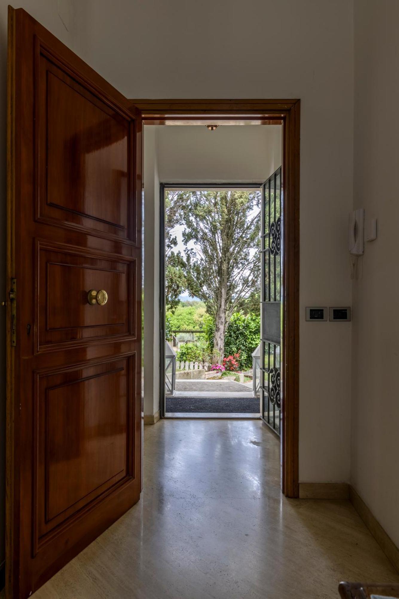 Villa Del Rubbio Рим Екстериор снимка
