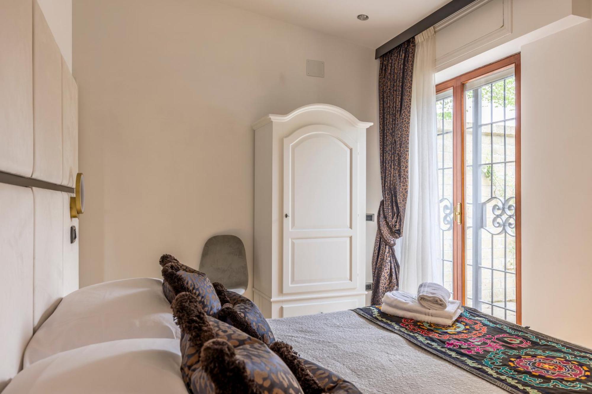 Villa Del Rubbio Рим Екстериор снимка