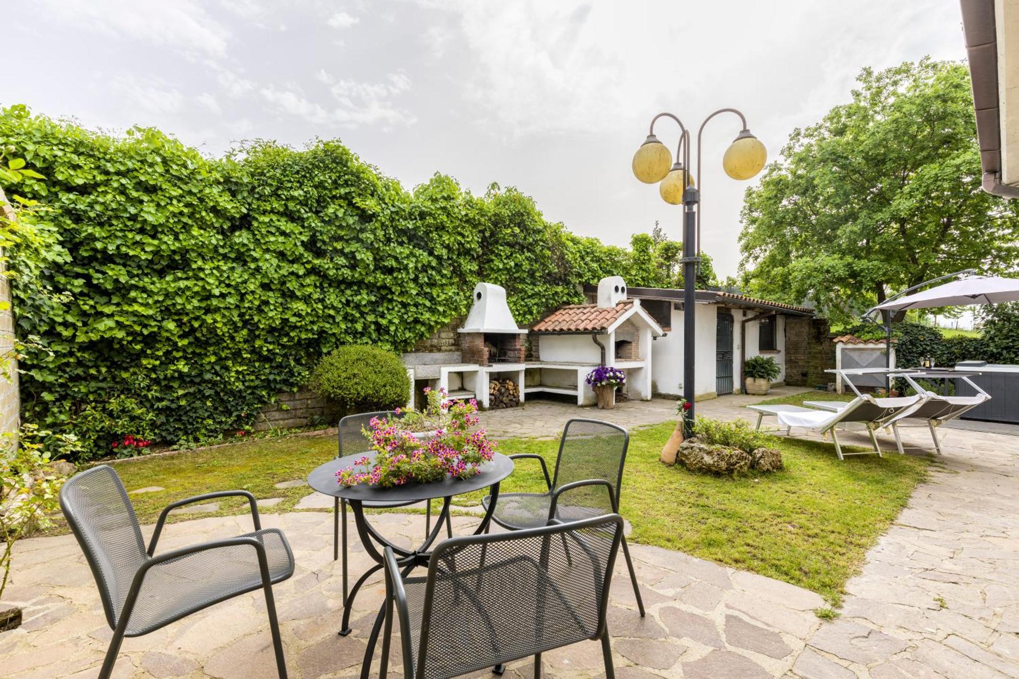 Villa Del Rubbio Рим Екстериор снимка