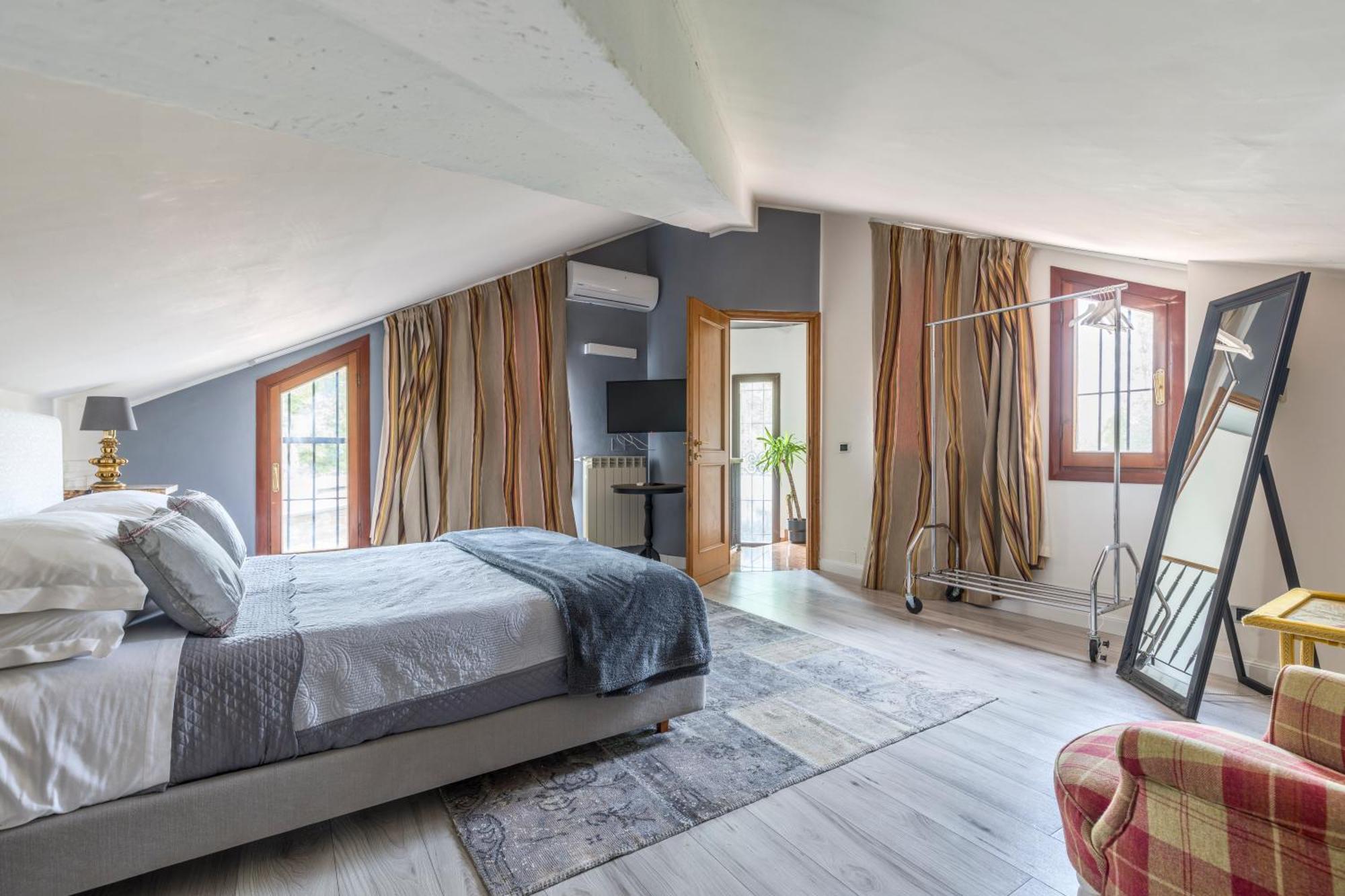 Villa Del Rubbio Рим Екстериор снимка