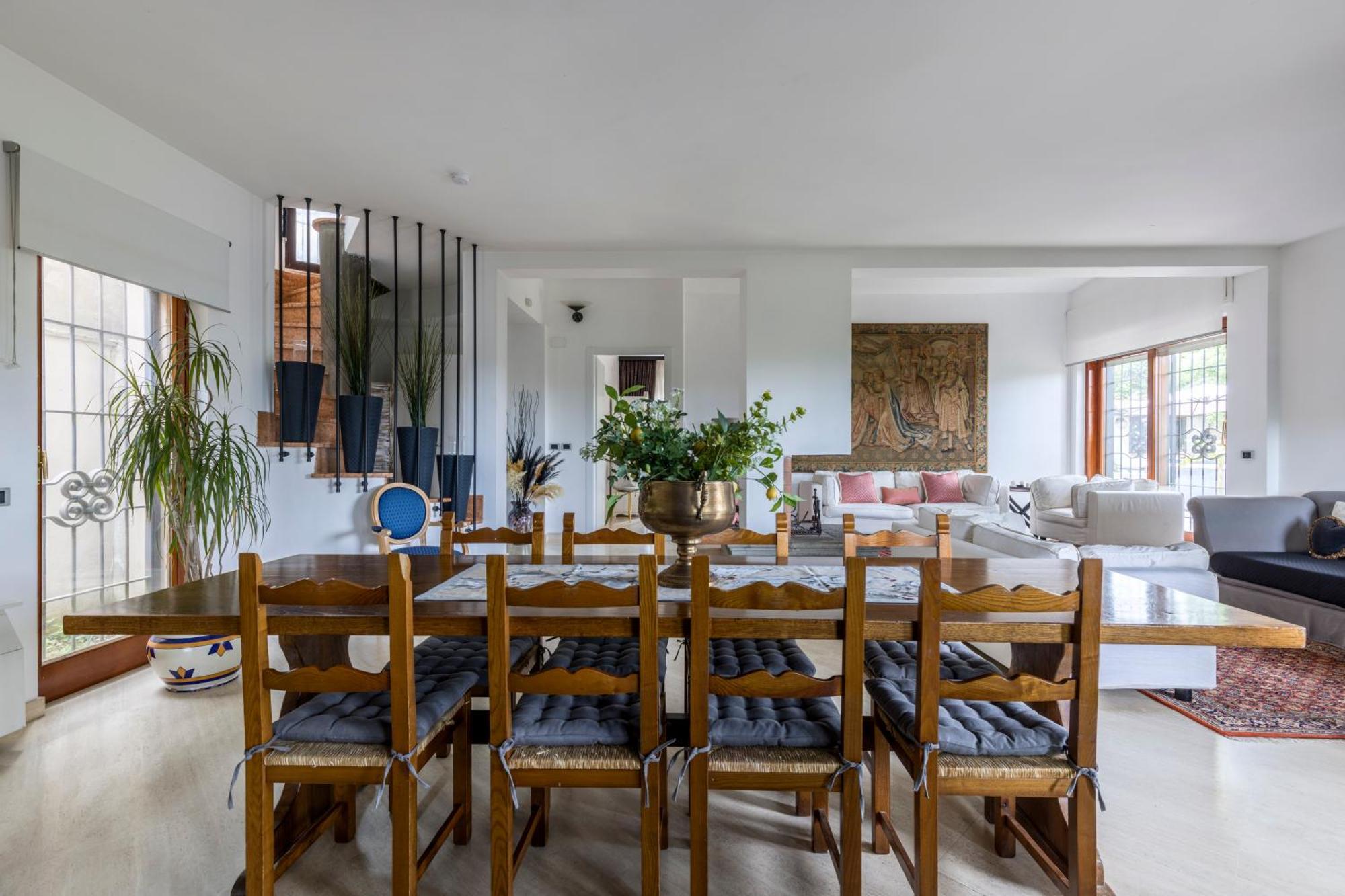 Villa Del Rubbio Рим Екстериор снимка