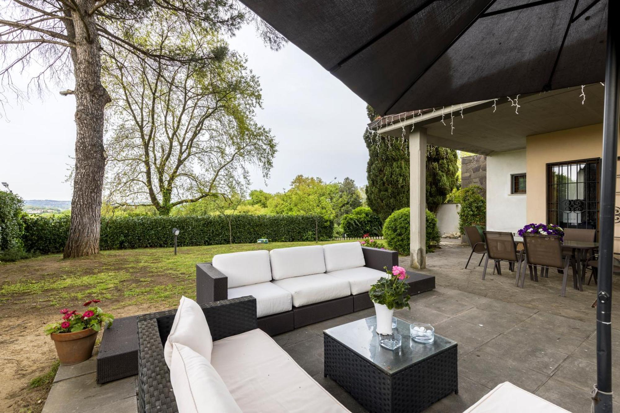 Villa Del Rubbio Рим Екстериор снимка