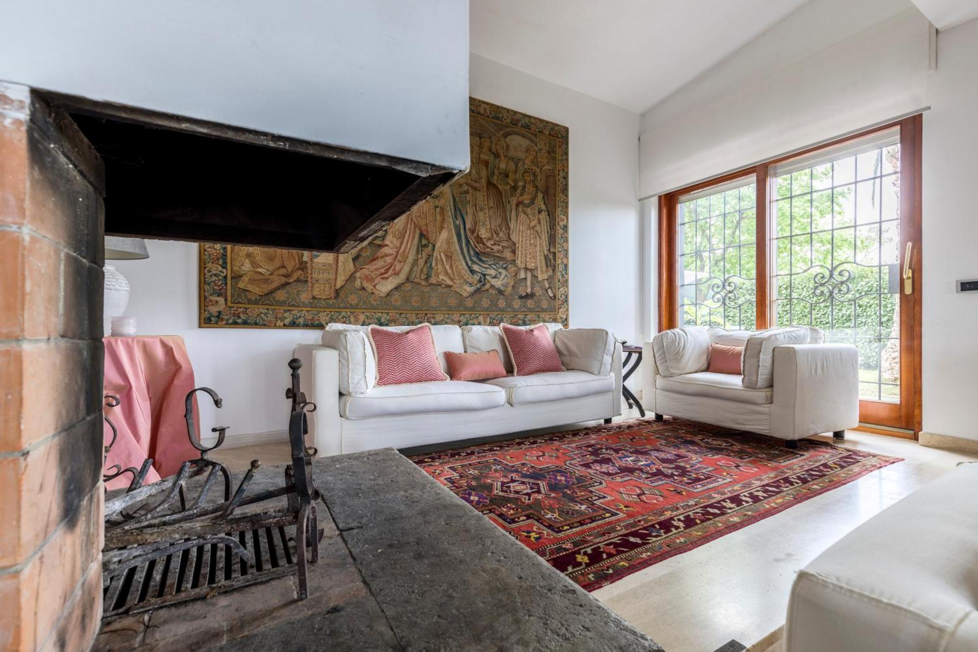 Villa Del Rubbio Рим Екстериор снимка