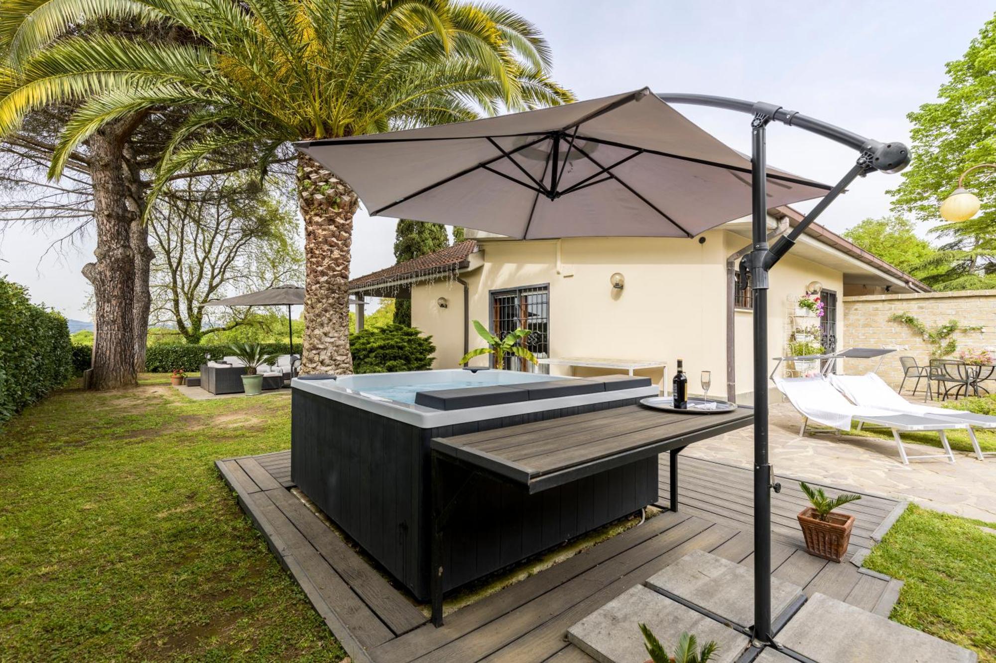 Villa Del Rubbio Рим Екстериор снимка